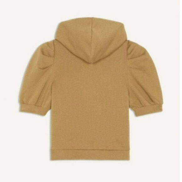 ba&sh Mustard Puff Sleeve Top - Picture 5 of 14